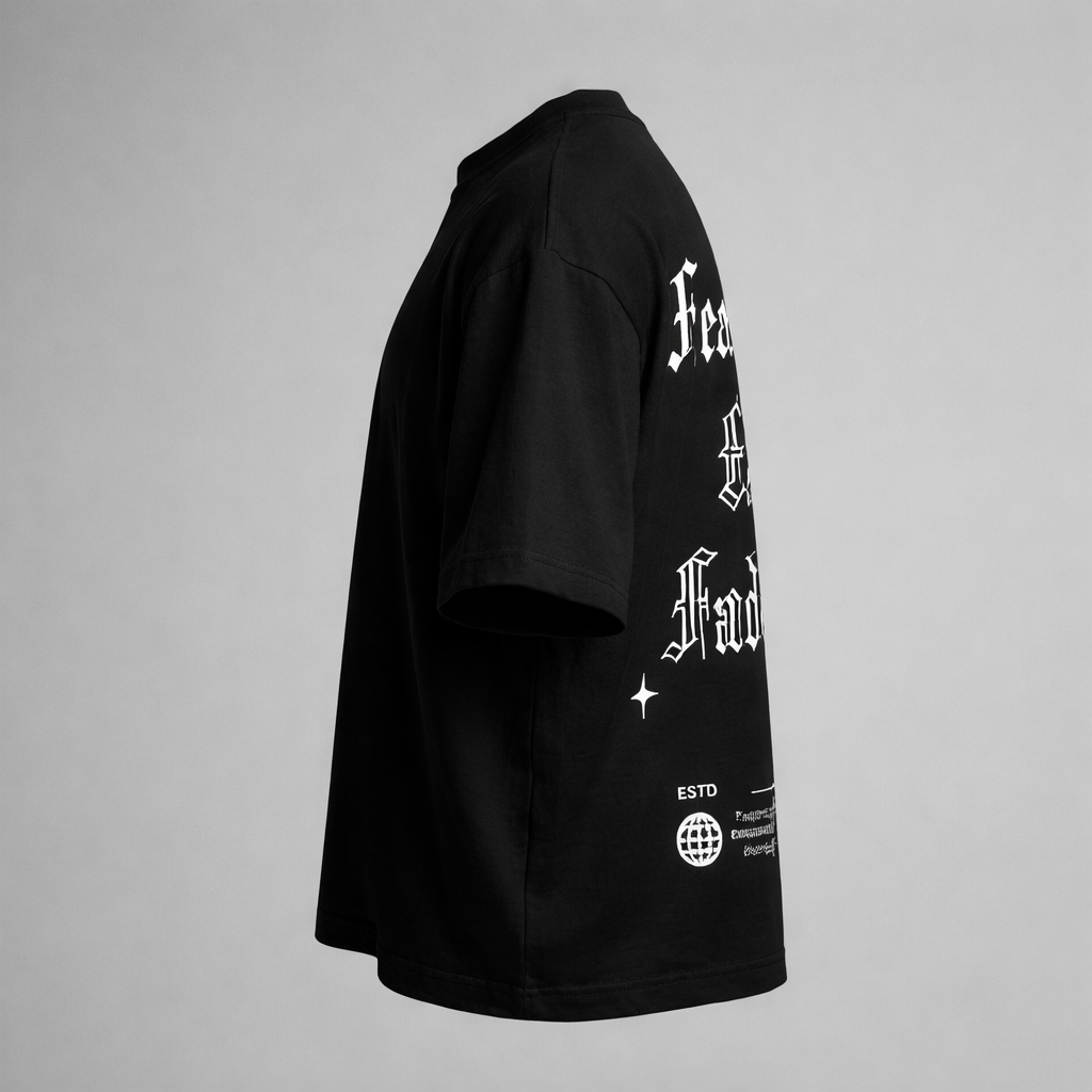 Fearless and Faithful Black T shirt