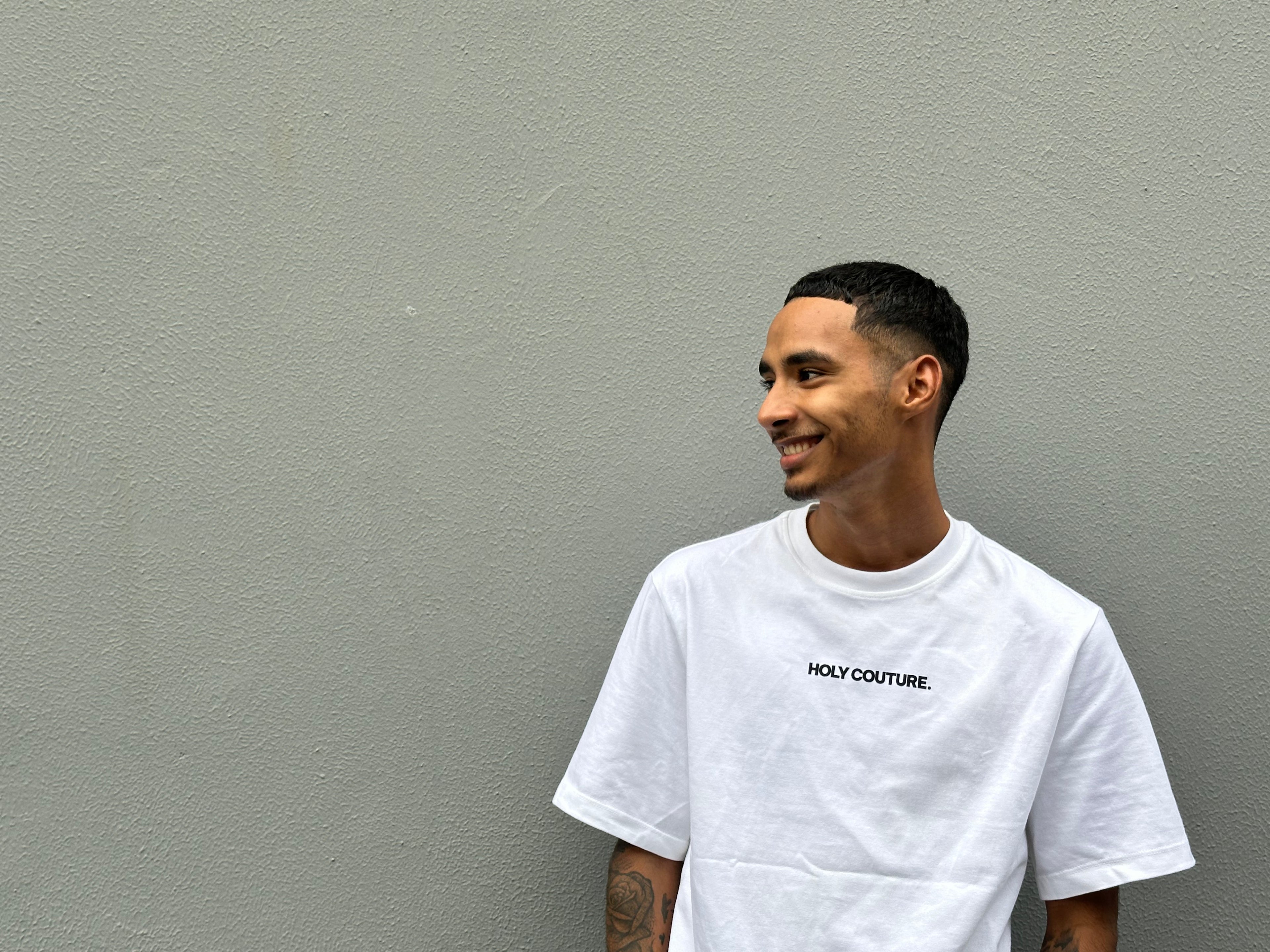 Fearless and Faithful White T-shirt