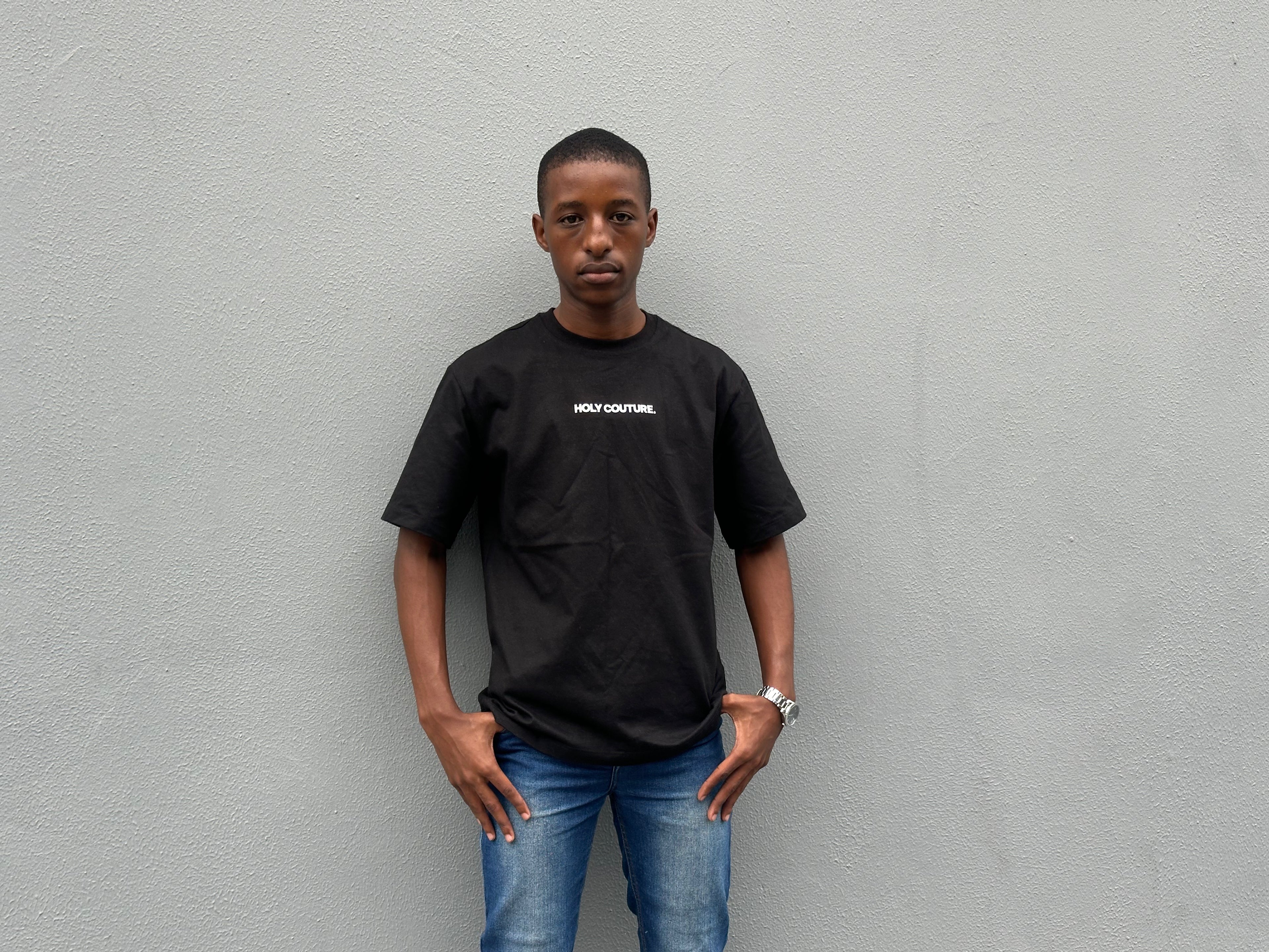 Fearless and Faithful Black T shirt