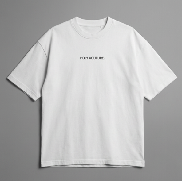 Fearless and Faithful White T-shirt